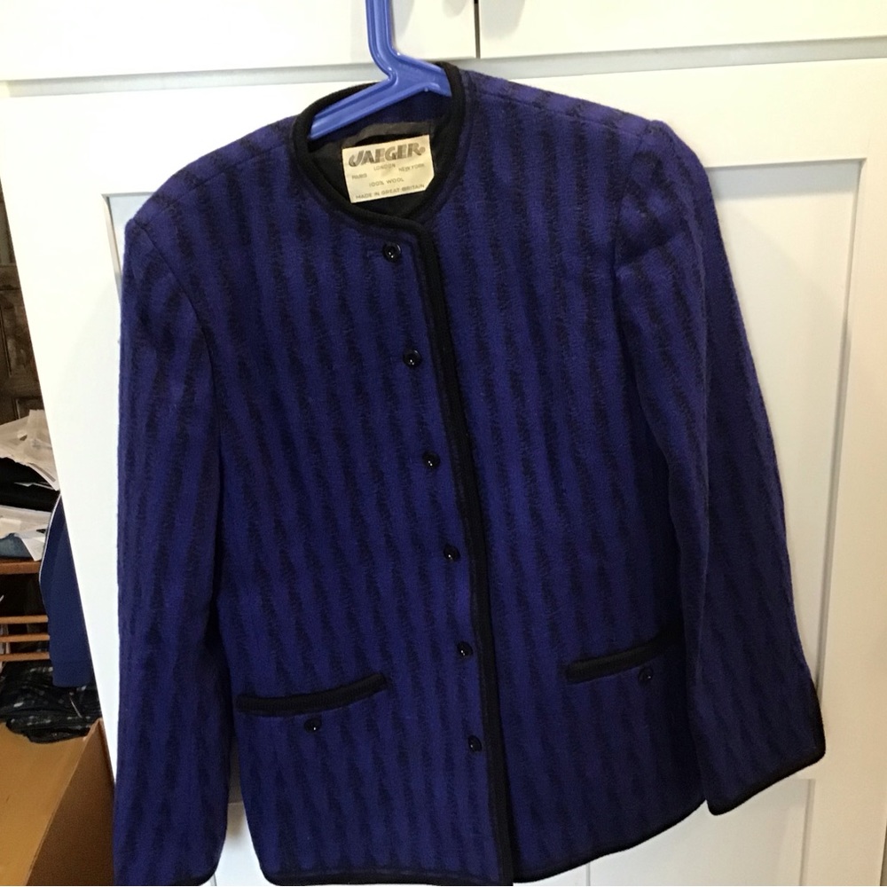 100% wool jacket.